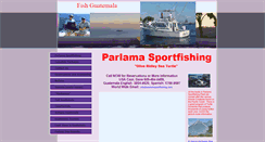 Desktop Screenshot of parlamasportfishing.com